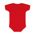 Red - Back - Casual Classics Baby Bodysuit