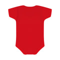 Red - Back - Casual Classics Baby Bodysuit