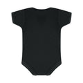 Black - Back - Casual Classics Baby Bodysuit
