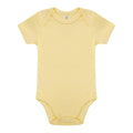 Lemon Yellow - Front - Casual Classics Baby Bodysuit