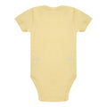 Lemon Yellow - Back - Casual Classics Baby Bodysuit