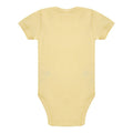 Lemon Yellow - Back - Casual Classics Baby Bodysuit