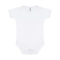 White - Front - Casual Classics Baby Bodysuit