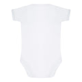 White - Back - Casual Classics Baby Bodysuit