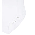 White - Side - Casual Classics Baby Bodysuit