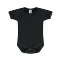 Black - Front - Casual Classics Baby Bodysuit