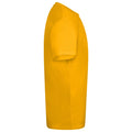 Yellow - Side - Casual Classics Mens Original Tech T-Shirt