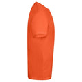 Orange - Side - Casual Classics Mens Original Tech T-Shirt