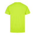 Lime - Back - Casual Classics Mens Original Tech T-Shirt