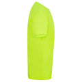 Lime - Side - Casual Classics Mens Original Tech T-Shirt