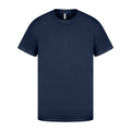 Navy - Front - Casual Classics Mens Original Tech T-Shirt
