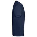 Navy - Side - Casual Classics Mens Original Tech T-Shirt