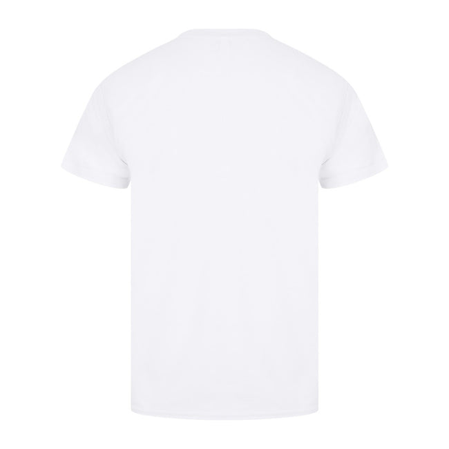 White - Side - Casual Classics Mens Original Tech T-Shirt