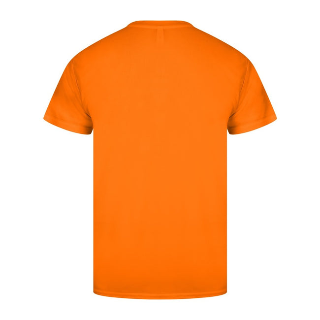 Cyber Orange - Side - Casual Classics Mens Original Tech T-Shirt