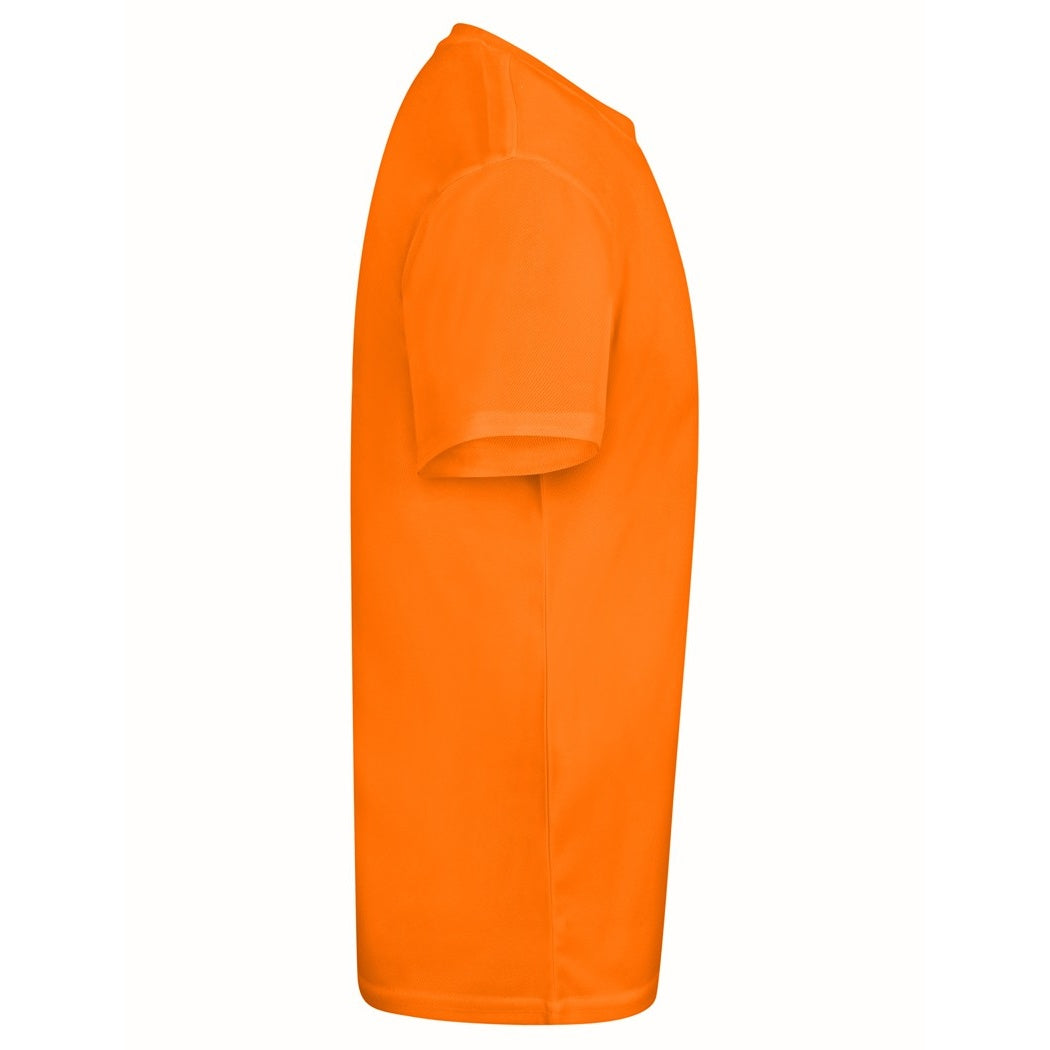 Cyber Orange - Lifestyle - Casual Classics Mens Original Tech T-Shirt