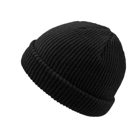 Black - Front - Atlantis Skate Beanie