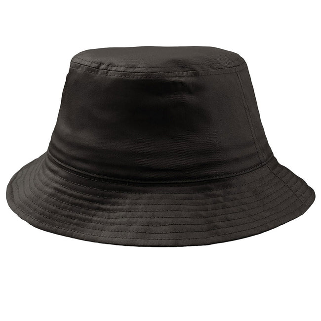 Black - Front - Atlantis Cotton Bucket Hat