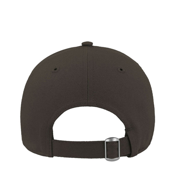 Dark Grey - Back - Atlantis 5 Panel Structured Cap