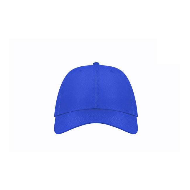 Royal Blue - Side - Atlantis Recy Feel Recycled Twill Cap