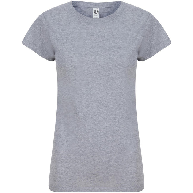 Heather - Front - Casual Classic Womens-Ladies T-Shirt