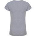 Heather - Side - Casual Classic Womens-Ladies T-Shirt
