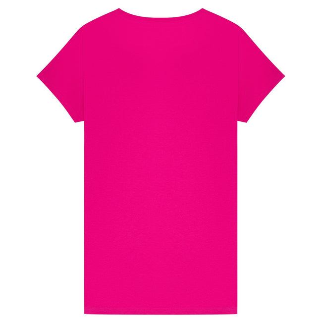 Heliconia - Back - Casual Classic Womens-Ladies T-Shirt