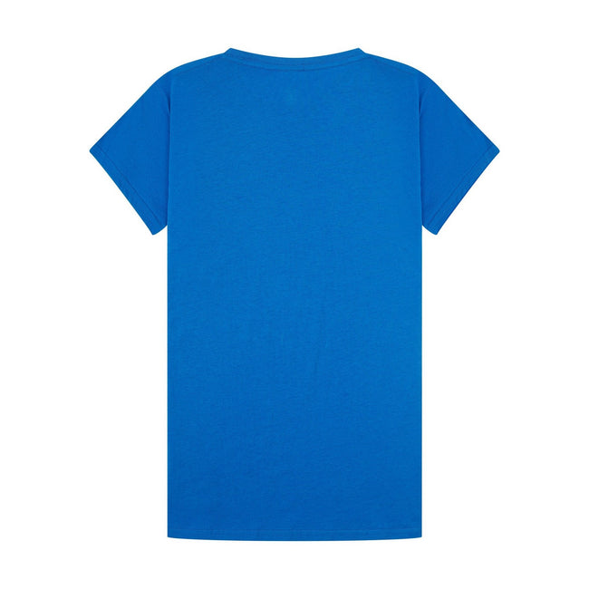 Royal Blue - Back - Casual Classic Womens-Ladies T-Shirt