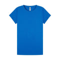 Royal Blue - Front - Casual Classic Womens-Ladies T-Shirt
