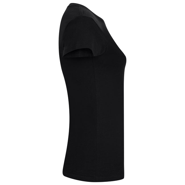 Black - Lifestyle - Casual Classic Womens-Ladies T-Shirt