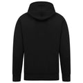 Black - Back - Casual Classics Mens Ringspun Cotton Hoodie