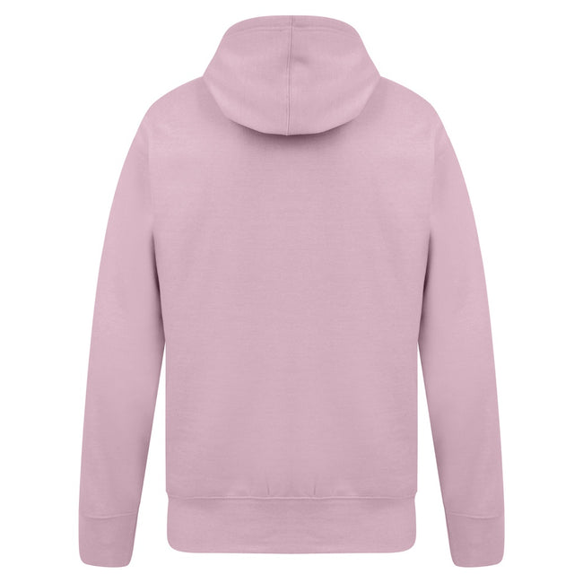 Light Pink - Back - Casual Classics Mens Ringspun Cotton Hoodie