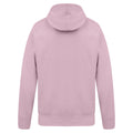 Light Pink - Back - Casual Classics Mens Ringspun Cotton Hoodie