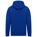 Royal Blue - Back - Casual Classics Mens Ringspun Cotton Hoodie
