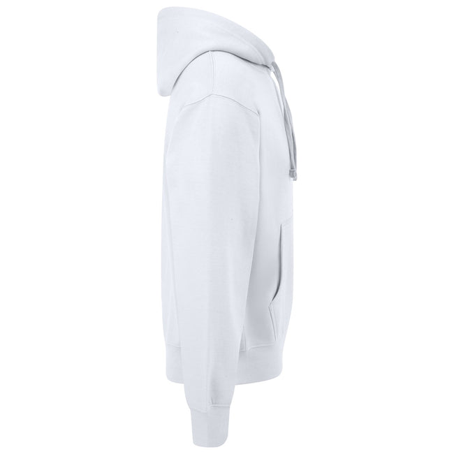White - Lifestyle - Casual Classics Mens Ringspun Cotton Hoodie