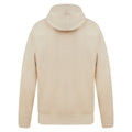 Sand - Back - Casual Classics Mens Ringspun Cotton Hoodie
