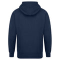 Dark Royal - Back - Casual Classics Mens Ringspun Cotton Hoodie
