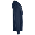 Dark Royal - Side - Casual Classics Mens Ringspun Cotton Hoodie