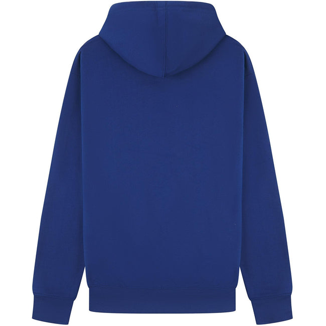 Cobalt - Front - Casual Classics Mens Ringspun Cotton Hoodie