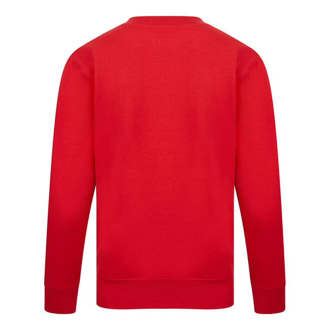 Red - Side - Casual Classics Mens Sweatshirt