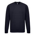 Navy - Front - Casual Classics Mens Sweatshirt