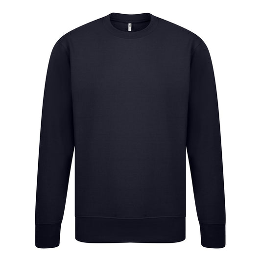 Navy - Front - Casual Classics Mens Sweatshirt