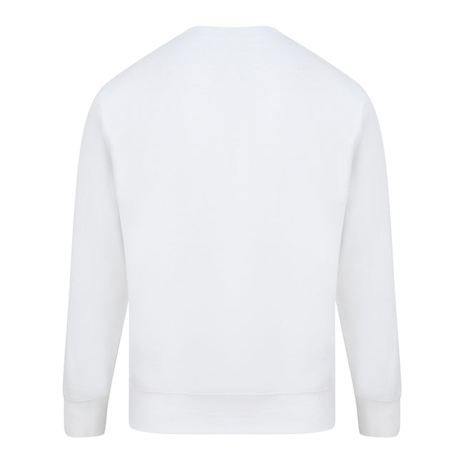 White - Back - Casual Classics Mens Sweatshirt