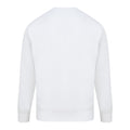 White - Back - Casual Classics Mens Sweatshirt
