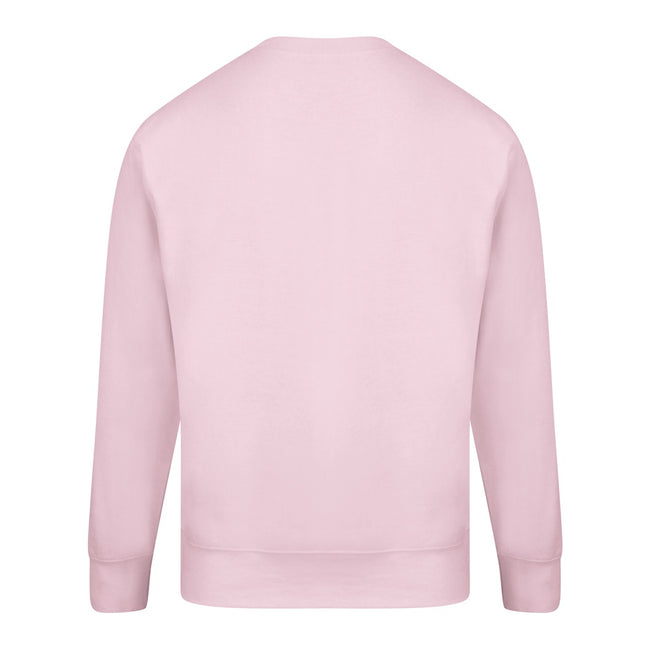 Light Pink - Side - Casual Classics Mens Sweatshirt