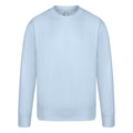 Light Blue - Front - Casual Classics Mens Sweatshirt