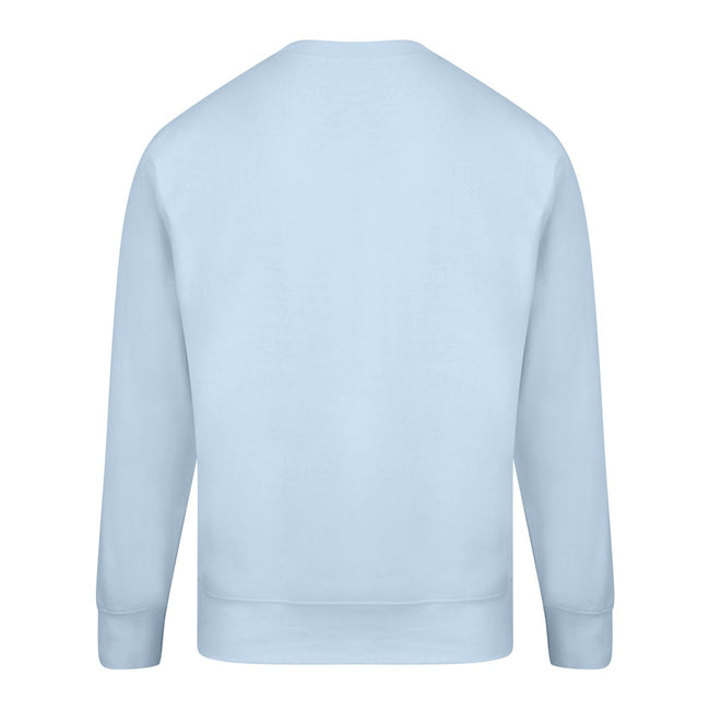 Light Blue - Side - Casual Classics Mens Sweatshirt
