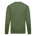 Military Green - Side - Casual Classics Mens Sweatshirt