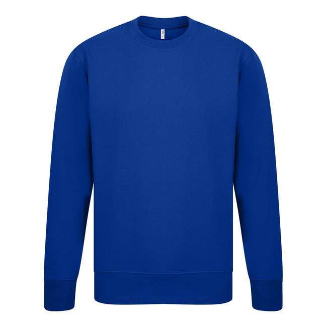 Royal Blue - Front - Casual Classics Mens Sweatshirt