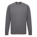 Charcoal - Front - Casual Classics Mens Sweatshirt