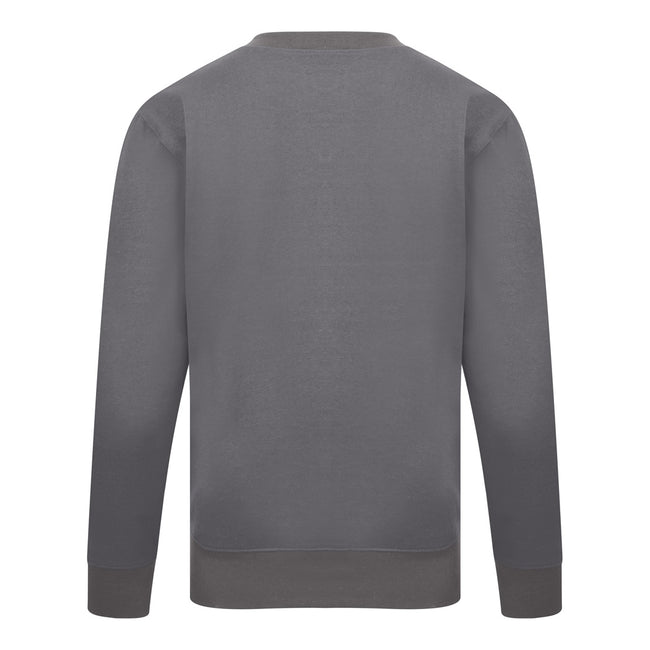 Charcoal - Side - Casual Classics Mens Sweatshirt